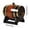 E, variant on Feledorashia Wooden Wine Barrel, Whiskey Aging Barrel, Personalized Engraved Whiskey Gift, Sturdy Wood Construction with Reinforced Hoops and Food-Grade Liner for Home Decorative Storage