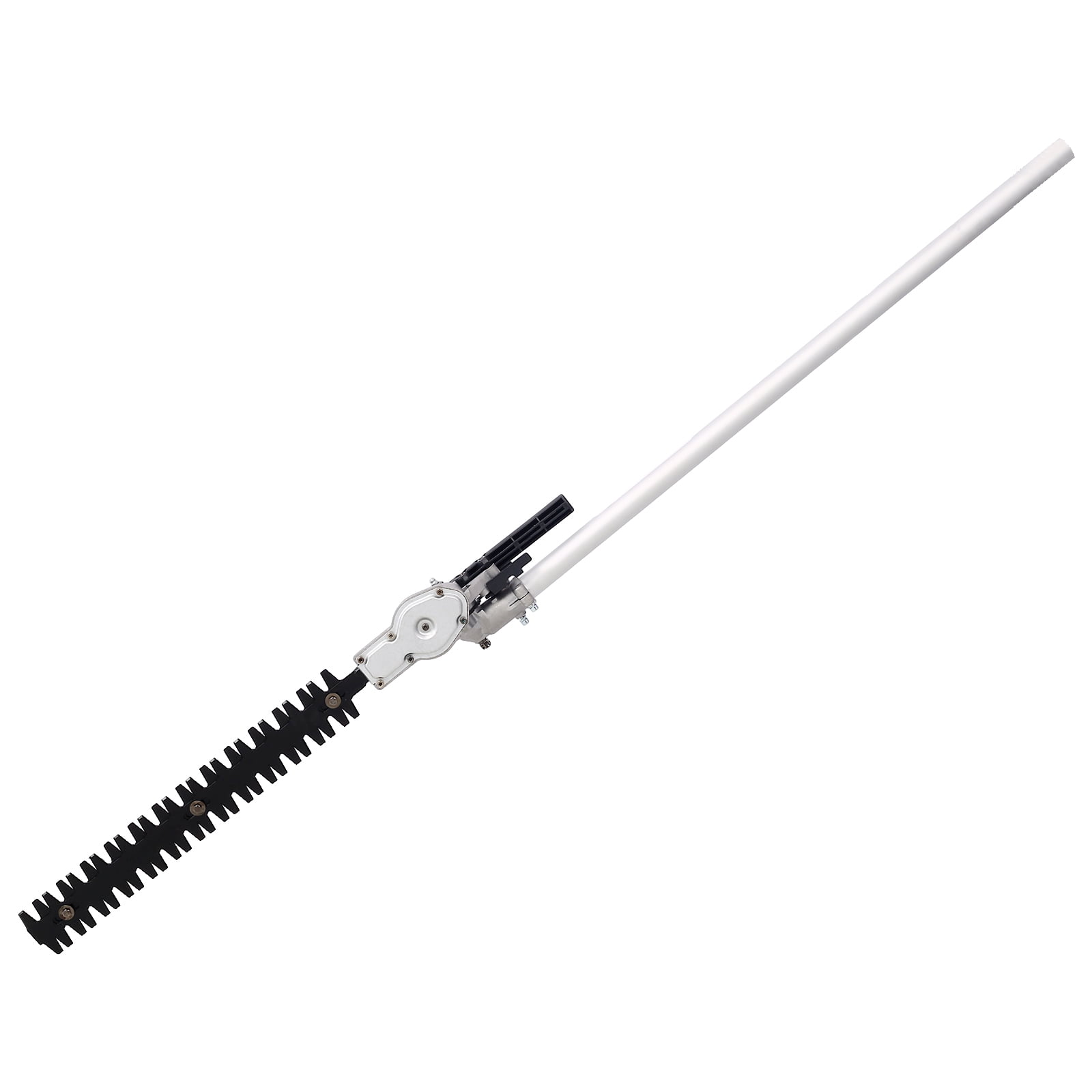 4-in-1 Multi Functional Garden Tool System, Gas Pole Saw, Hedge Trimmer, Grass Trimmer, Brush Cutter, Orange/Black, 38cc Engine " - Keep your garden in top shape with this versatile 4-in-1 tool set.
