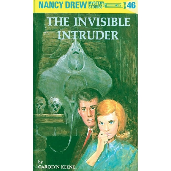 Nancy Drew The Invisible Intruder, Book 46, (Hardcover)