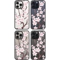 thumbnail image 3 of Case for iPhone 15 Pro Max, [10ft 4X Military-Grade Drop Protection] Durable & Shockproof Phone Case Cover Design for iPhone 15 Pro Max - Cherry Blossom - Clear Black, 3 of 6