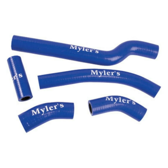 Mylers Silicone Radiator Hose Kit Blue for Yamaha YZ426F 2000-2002