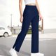 thumbnail image 1 of Cowsor Girl's Bootcut Yoga Pants,High Waisted Casual Kids Bell Bottoms Pants, 1 of 7