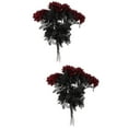 thumbnail image 3 of unbranded 20 pcs  Simulation Flowers Artificial Flowers Wedding Flower Decor Dining Table Decor, 3 of 8