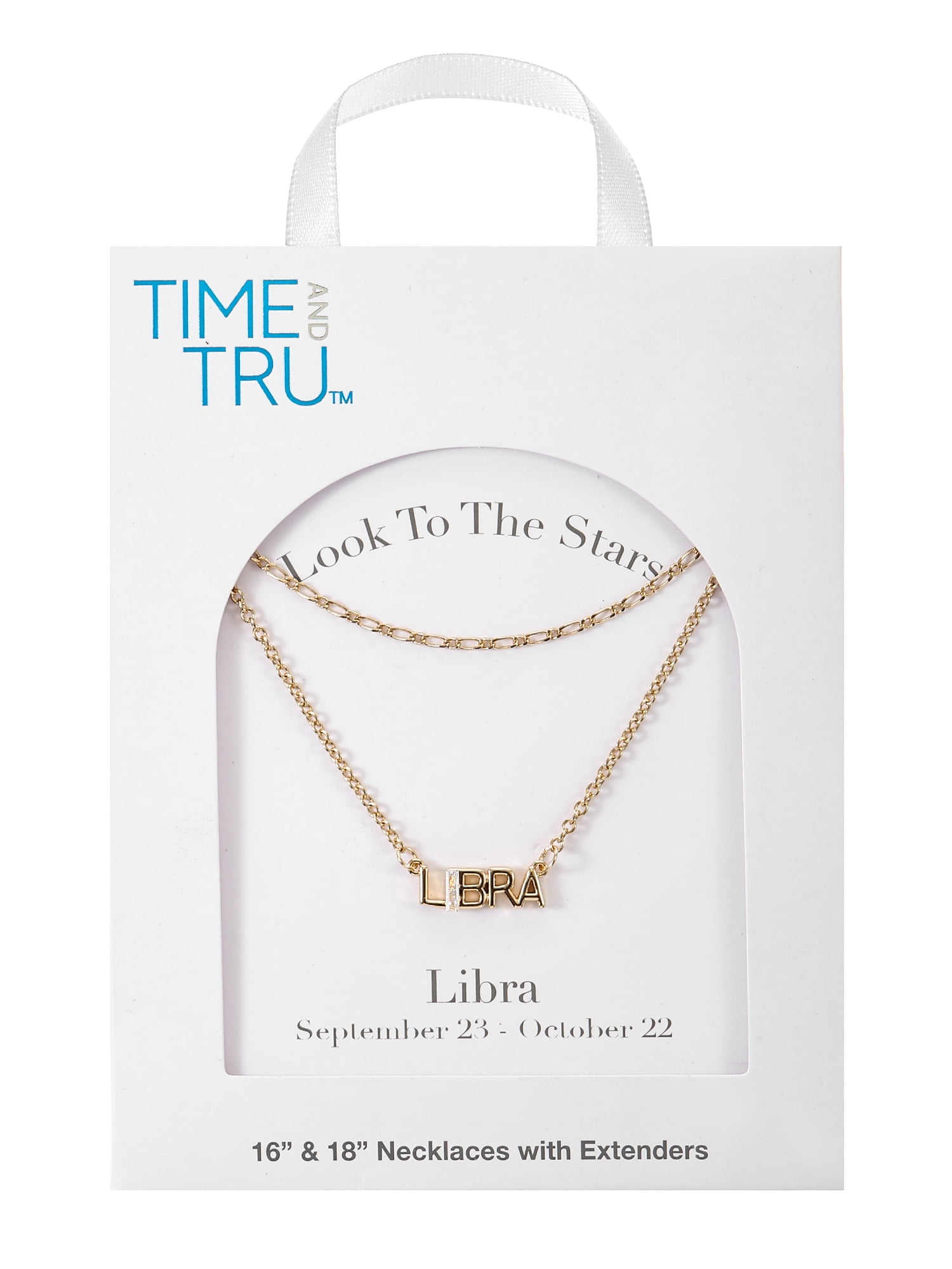 Bershka zodiac sign necklace discount