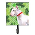 thumbnail image 1 of ""Caroline'S Treasures Gancho De Pared Bull Terrier St Patrick Pequeño Multicolor"", 1 of 1