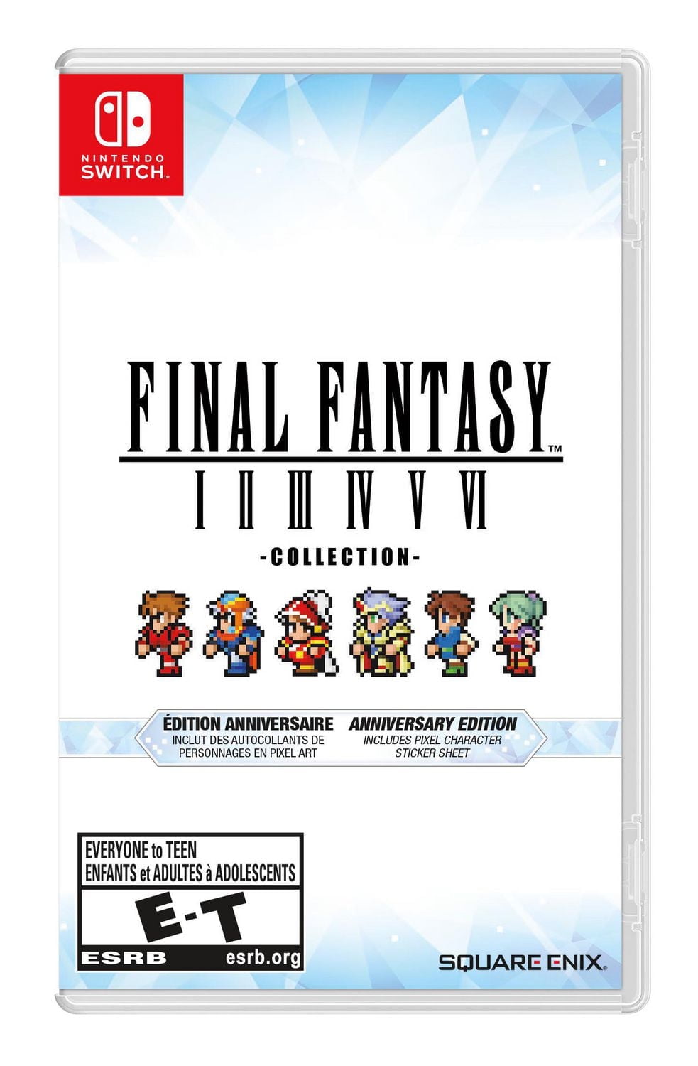 Final Fantasy I-VI Collection Anniversary Edition (Nintendo Switch