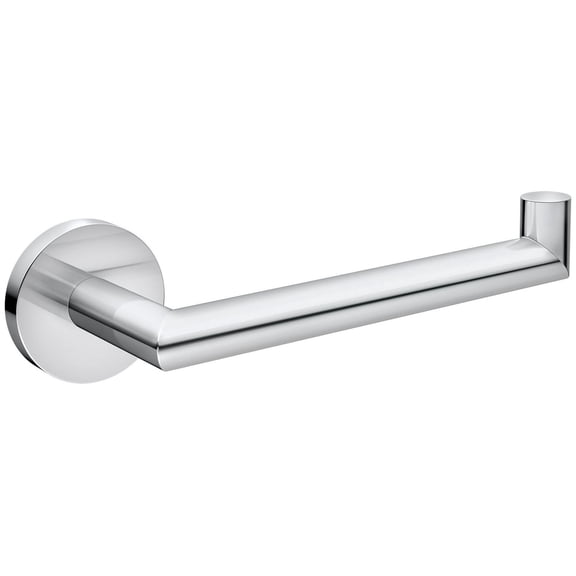 Moen Y5709CH Arlys Wall Mounted Euro Toilet Paper Holder - Chrome