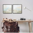 thumbnail image 2 of Stupell Industries Pastel Abstract Landscape Painting Black Framed Art Print Wall Art, Set of 2, Design by June Erica Vess, 2 of 7