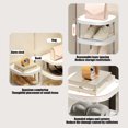thumbnail image 4 of YZEGDCH Shoes Rack Shoe Organizer Space Saver Storage Shoe Shelf Storage for Sneaker and Boot Stackable Free Standing Shoe Rack for Entryway, Garage, Small Spaces, Dorm, 4 of 6