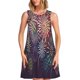 thumbnail image 1 of Fotbe Fireworks2 Vestido de Verano sin Mangas para Mujer – Vestido Midi Línea A, Estilo Camiseta Floral, Vestido Playero Casual y Fluido, 1 of 7