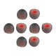 thumbnail image 5 of 30 tapones de silicona de repuesto para auriculares con cancelación de ruido (rojos), 5 of 5