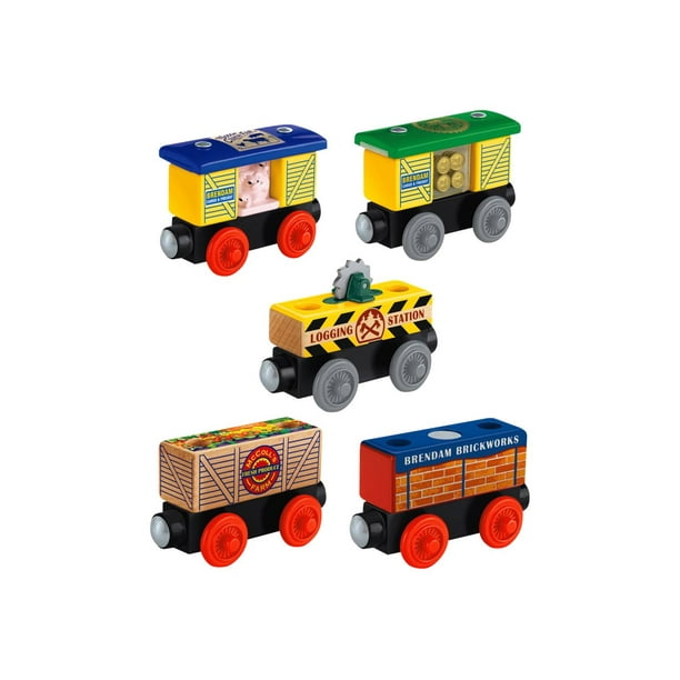 fisher price wooden railway