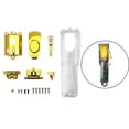 thumbnail image 1 of Combo de Carcasa DIY shamjiam para 8591 dorado Carcasa superior de Clipper, 1 of 9