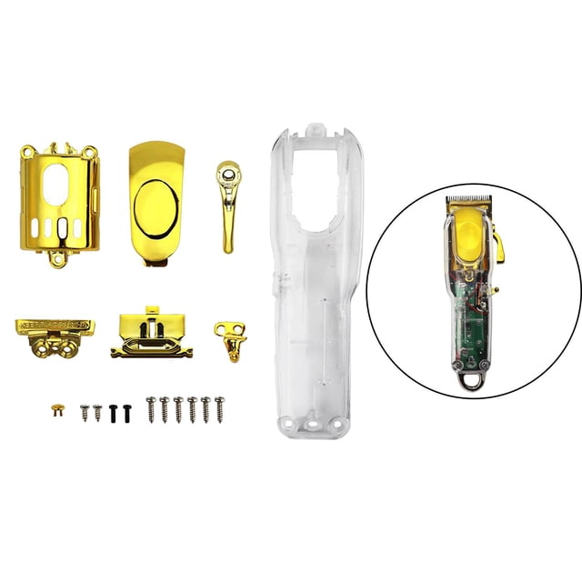 Combo de Carcasa DIY shamjiam para 8591 dorado Carcasa superior de Clipper