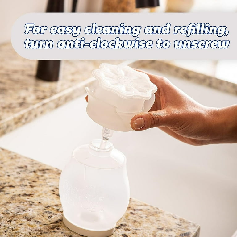 Scrub Daddy Soap Dispenser - Soap Daddy, Dual Action Bottle