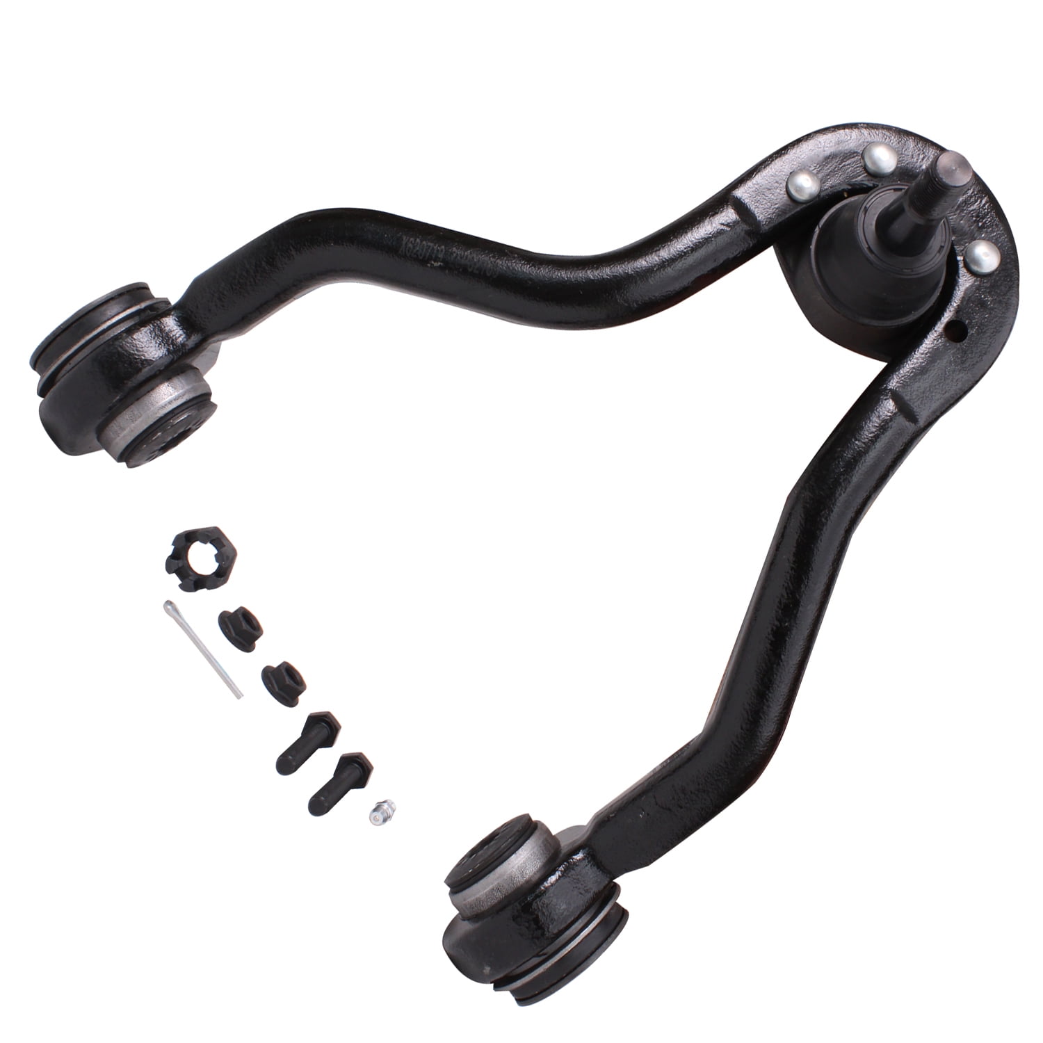 Detroit Axle - 4WD Front Right Upper Control Arm w/Ball Joint Assembly Replacement for Chevy K1500 K2500 Tahoe GMC Yukon