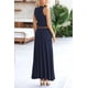 thumbnail image 2 of Conjunto de Falda Maxi de 2 Piezas para Mujer PRETTYGARDEN Azul Marino XL, 2 of 7