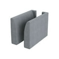 thumbnail image 2 of HONBAY Module d'Accoudoir Latéral pour Sofa Modulaire, Paire d'Accoudoirs pour Canapé Sectionnel Modulaire, Gris Bleuâtre, 2 of 5