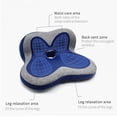 thumbnail image 2 of Big Clearance! Comfort Seat Cushion,Non-Slip Orthopedic 100% Memory Foam Coccyx Cushion,Pain Releaseed Cushion, Sciatica Relief, For Office Worker, 2 of 6
