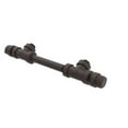 thumbnail image 4 of Allied Brass Pipeline 7-in Overall Cabinet Pull, Matte Black, 4 of 7