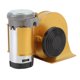thumbnail image 1 of Reemplazo De Bocina De Automóvil, DC12V 120DB, Kit De Bocina De Automóvil Cuadrada Resistente A Altas Temperaturas Fácil De Instalar Para Motocicleta Y Barco, 1 of 7
