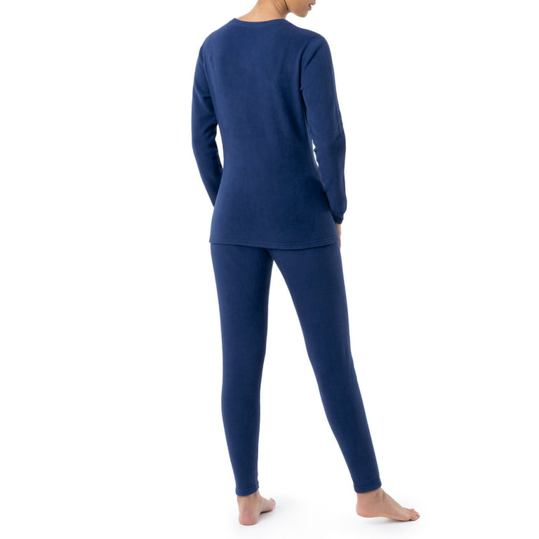 URATOT 3 Sets Women's Thermal Underwear Set Fleece Lined Long