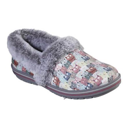 Skechers Women S Skechers Bobs Too Cozy Slipper Walmart Com