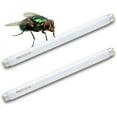thumbnail image 1 of Bombilla de repuesto FSL T8 F10W BL para lámpara matamoscas, tubo UV de 34,5 cm para matamosquitos/insectos de 20 W (2 piezas), 1 of 5