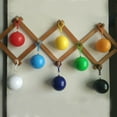 thumbnail image 5 of New Unisex Raincoat Disposable Rain Jacket Poncho Rainwear W/ Keyring Ball Practical, 5 of 5