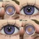 thumbnail image 1 of MILL CREEK lentes de contacto de Color, lentes de miopía anuales con dioptrías, aumento de potencia cosmética brillante, maquillaje para ojos hermosos, 1 of 4