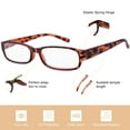 thumbnail image 4 of EYEGUARD Reading Glasses 4 Pack of Thin and Elegant Womens Readers with Beautiful Patterns for Ladies, 4 of 6