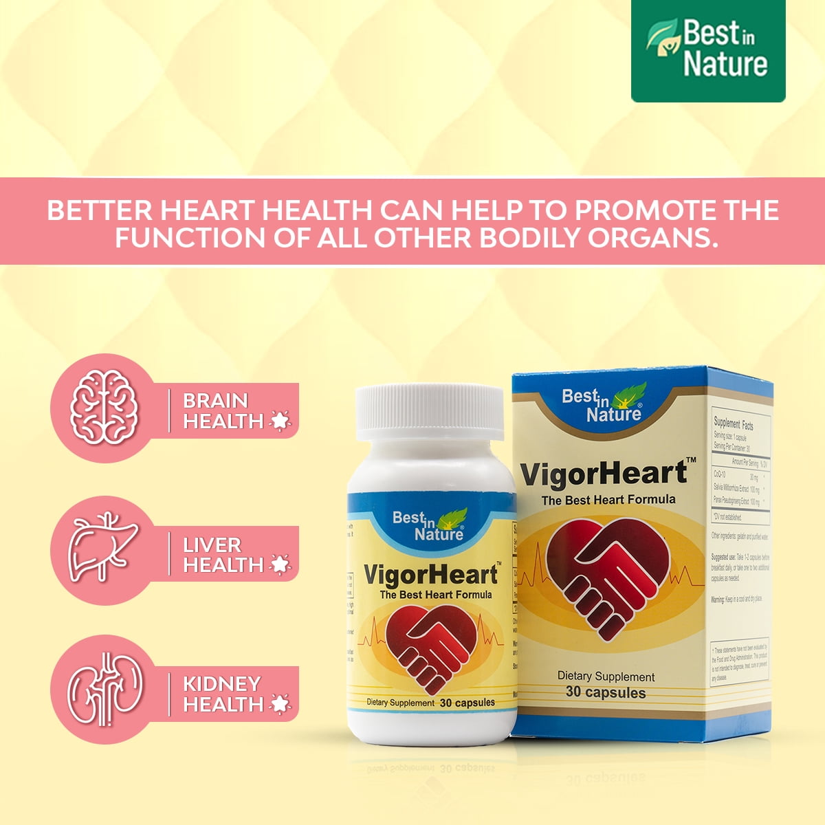 VigorHeart™- Complete Heart Health Supplement