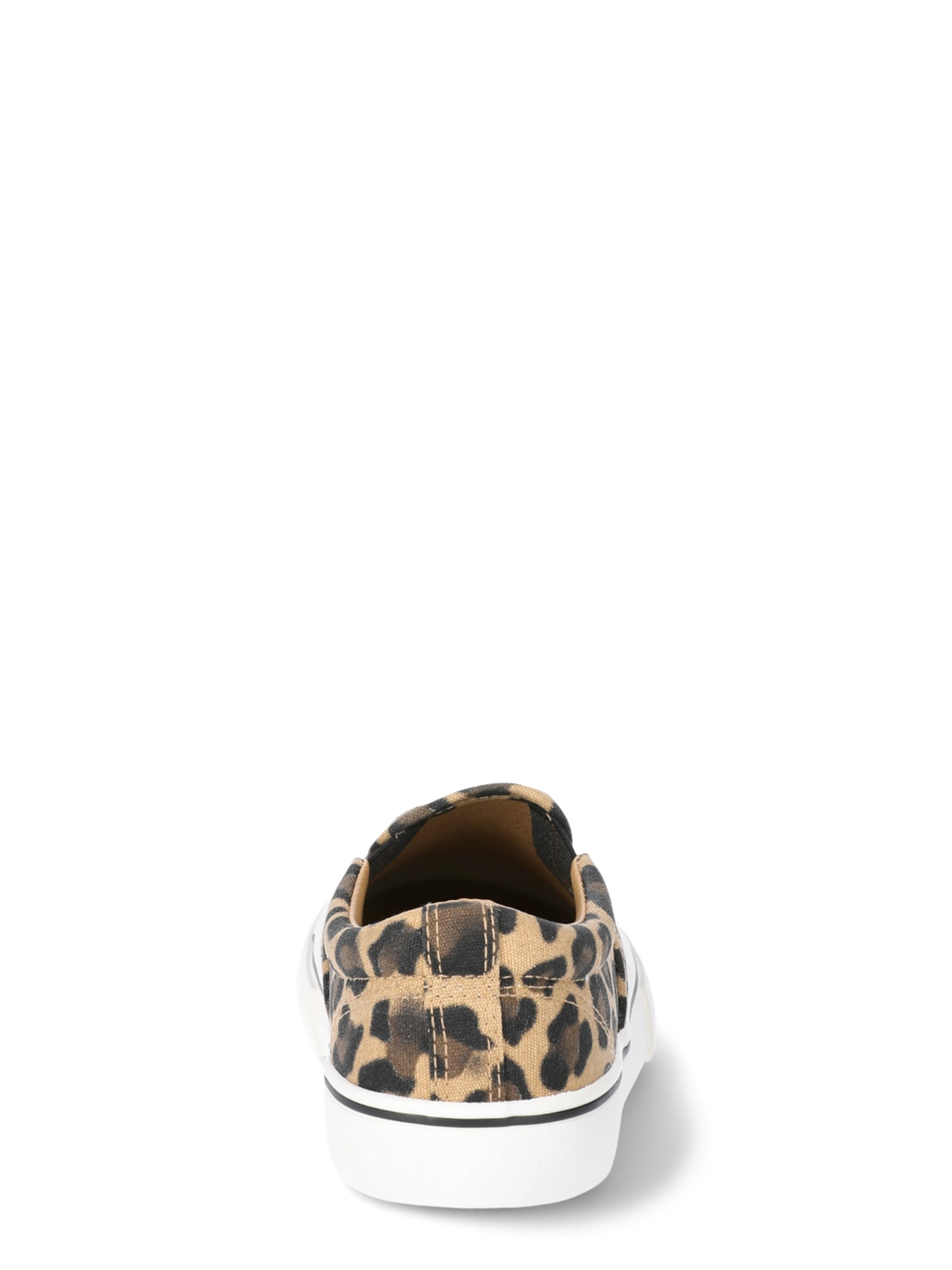 Wonder Nation Girls Slip-On Sneakers