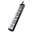 thumbnail image 2 of 37 Keys Melodica Instrument, Professional Melodica Musical Instrument with 2 Soft Blow Pipe 2 Blowing with Carrying Bag for Beginners Adults, 2 of 7