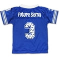 thumbnail image 2 of Big Boy Phi Beta Sigma Future Sigma Kids Football Jersey [Royal Blue - L], 2 of 3