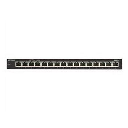 NETGEAR - 16-Port 10/100/1000 Mbps Gigabit Unmanaged Switch