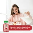 thumbnail image 5 of Human Beanz Probiotic Jelly Beans for Adults, 2 Billion CFU Digestive Health Supplement, Gut Health & Immune Support, Gluten-Free Kosher Halal Vegetarian, 120 Strawberry Gummies, 5 of 9