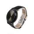 thumbnail image 3 of Portable Round Dial LED Touch Screen Watch with PU Band (Black), 3 of 3
