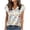 A01, variant on HONHUZH Womens Summer Tops Satin Tank Top Plus Size V Neck Floral Sleeveless Tops Business Casual Outfits Work Blouses