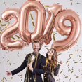 thumbnail image 5 of Birthday Balloon Number 28 / 82 Rose Gold 86cm, Age Birthday Balloonballoons Number Birthday Numbers 28 Years 82 Years Old Birthday Party - 34 Inch Pi, 5 of 5