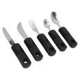 thumbnail image 3 of Elderly Adaptive Utensils, Adaptive Spoons Knife Professional Ergonomic Portable Safe  For Home, 3 of 8