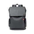 thumbnail image 3 of Mochila para ordenador portátil con correa ajustable, mochila de viaje para acampar, ir de compras y senderismo Gris oscuro, 3 of 8