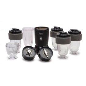 Magic Bullet 7 Piece Silver Walmart Com Walmart Com