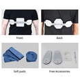 thumbnail image 5 of GHORTHOUD Pectus Carinatum Orthosis Brace, Pigeon Chest Orthosis Support，Ribs Valgus Orthosis Braces (For kids), 5 of 5