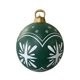 thumbnail image 3 of Globo inflable de Navidad para decoración de jardín, PVC, impermeable, para exteriores, patio, boda, decoración navideña, globo de 60 cm, 3 of 5