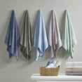thumbnail image 5 of Madison Park Organic 6-Piece 100 Percent Cotton Towel Set in White, 5 of 5