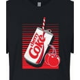 thumbnail image 3 of Coca-Cola - Cherry Coke Can - Junior's Cropped Tee, 3 of 5