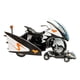 thumbnail image 1 of Vehículo de juguete McFarlane Toys DC Retro BATCYCLE 6 pulgadas con coche lateral, 1 of 1