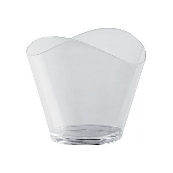 Martellato"Wave" Plastic Cup for Catering 100, 4.06 Oz