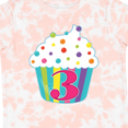 thumbnail image 4 of Inktastic 3rd Birthday Cupcake Boys or Girls Toddler T-Shirt, 4 of 5